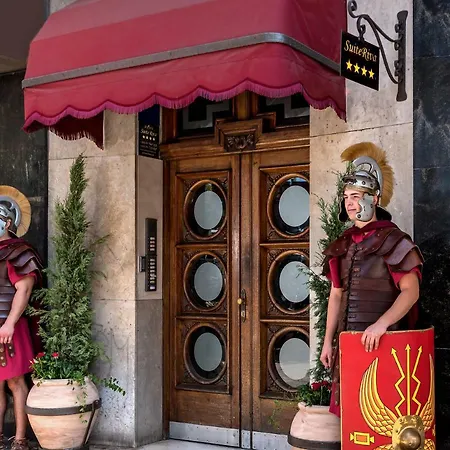 Luxury App Old Town Palace Apartment